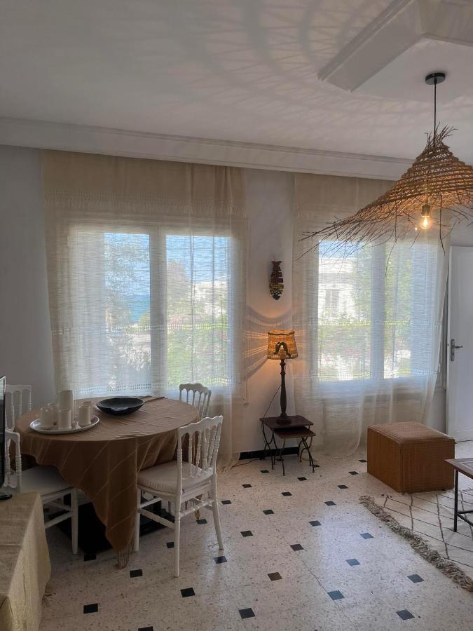 Luxeux Et Ideal A Marsa Plage Vue Sur Mer Apartment La Marsa Exterior photo