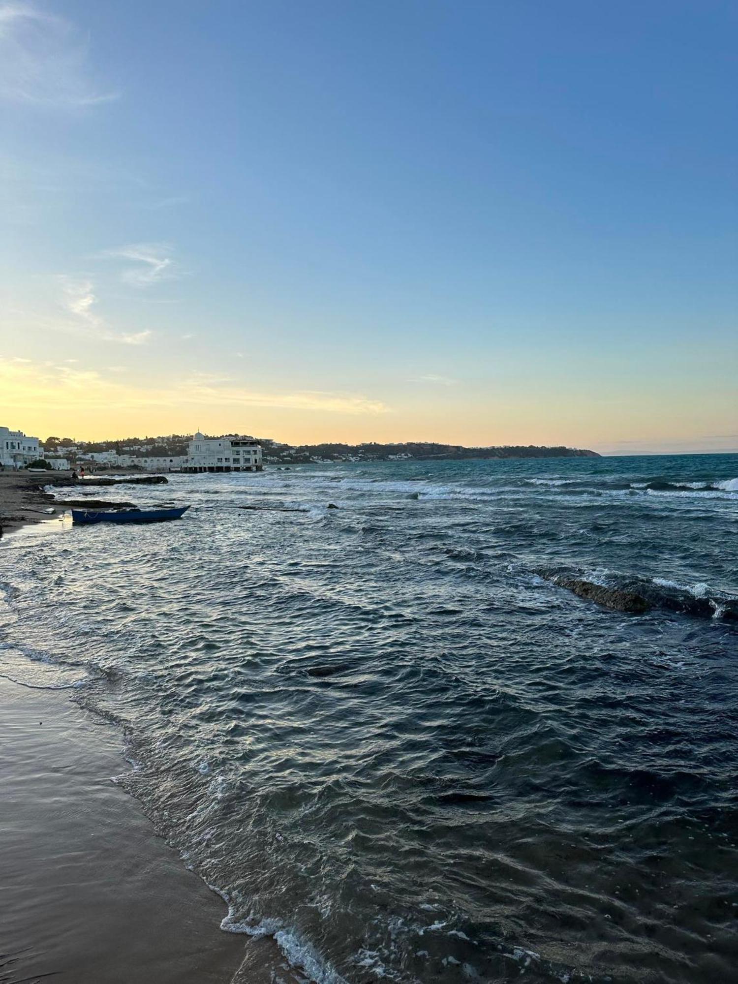 Luxeux Et Ideal A Marsa Plage Vue Sur Mer Apartment La Marsa Exterior photo