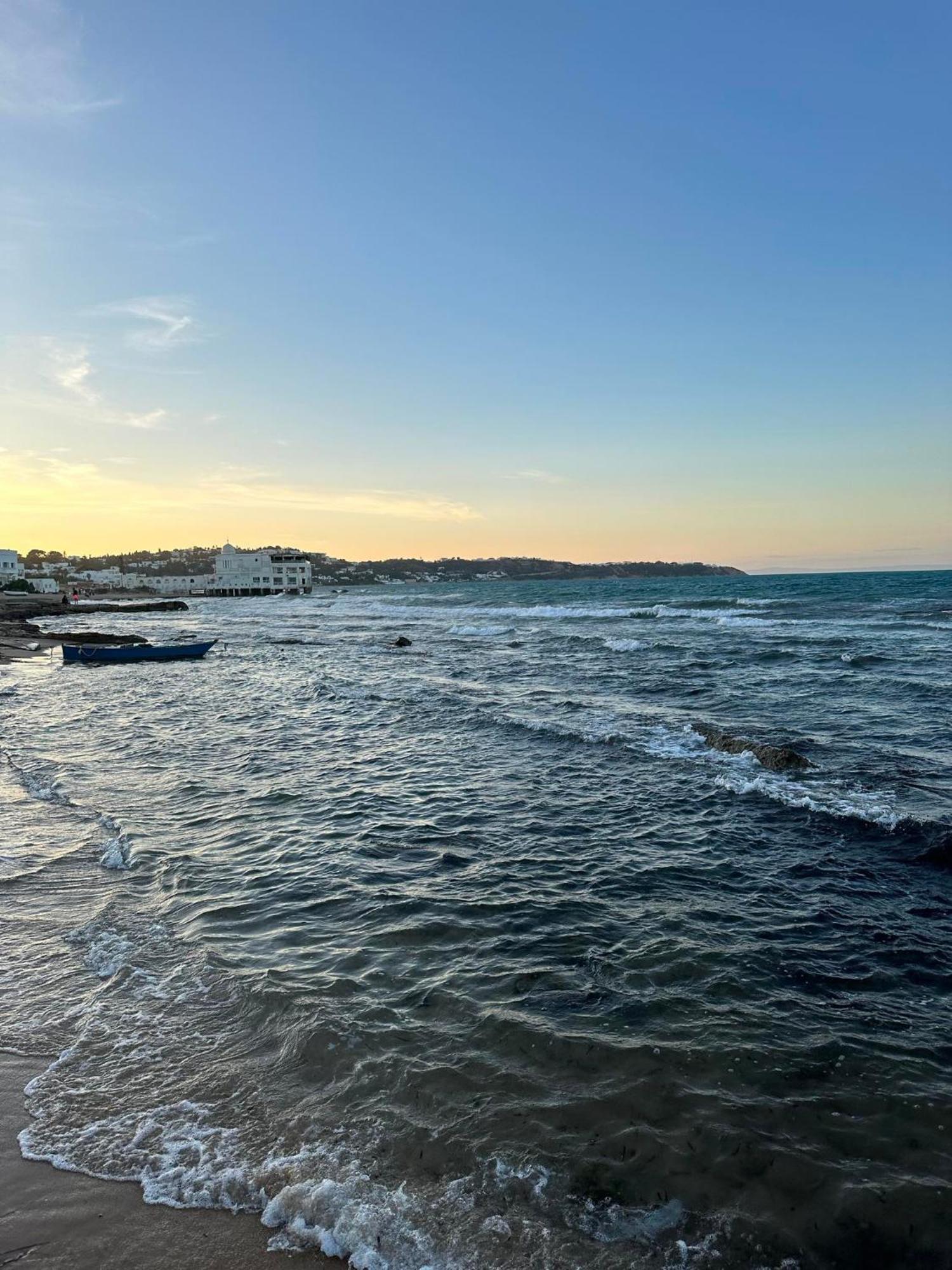 Luxeux Et Ideal A Marsa Plage Vue Sur Mer Apartment La Marsa Exterior photo