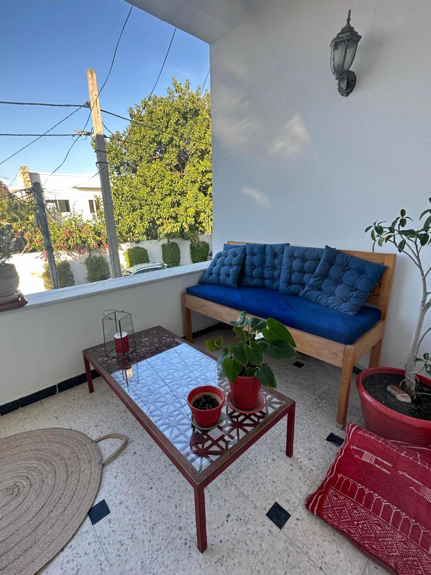 Luxeux Et Ideal A Marsa Plage Vue Sur Mer Apartment La Marsa Exterior photo